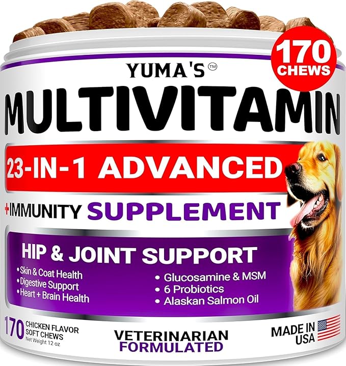 DOG MULTIVITAMIN + IMMUNITY SUPPORT