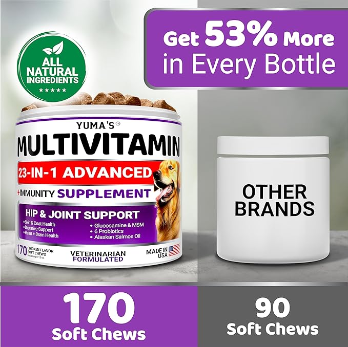 DOG MULTIVITAMIN + IMMUNITY SUPPORT