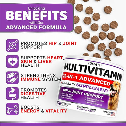 DOG MULTIVITAMIN + IMMUNITY SUPPORT