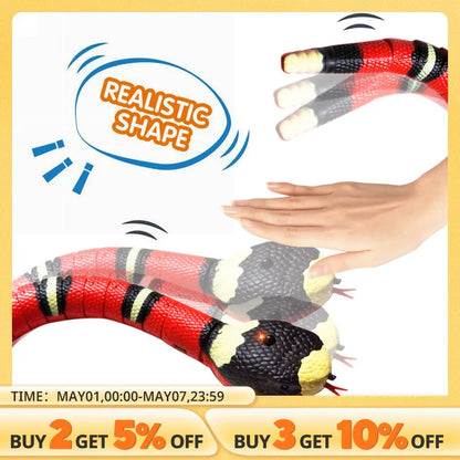 Electronic Snake dog toy