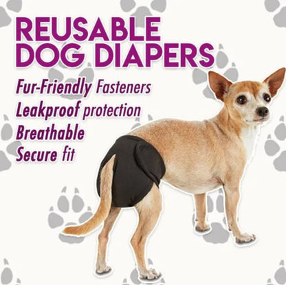 Reusable Dog Diaper