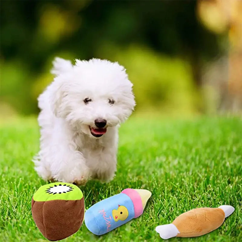 Dog Plush Squeaky Toys