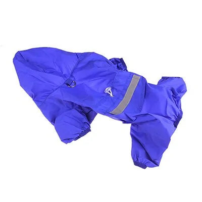 Stylish Dog Raincoat